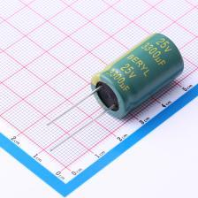 RC025M332LO16*26TH-2A1E 直插铝电解电容 3300uF ±20% 25V
