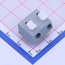 KF202-10.0-2P 弹簧式接线端子 10mm 每排P数:2 排数:1