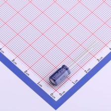 ECA1VM101 直插铝电解电容 100uF 35V