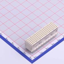 114114 板对板连接器 PIN：154 间距2mm 母 直插