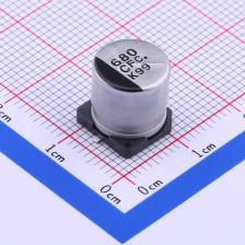EEEFC1C681P 贴片型铝电解电容 680uF ±20% 16V