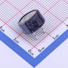 DB-5R5D224T 超级电容器 0.22F -20%~+80% 5.5V
