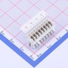 3-1534796-8 IDC连接器(牛角/简牛) 2.5mm 每排P数:8 排数:1
