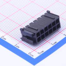 C3030WV-2x6P 线对板/线对线连接器 3mm 2x6P