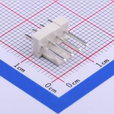 744-81-04TW30 线对板/线对线连接器 2.54mm 1x4P
