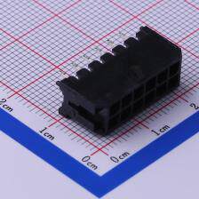 C3030WV-F-2X06P 线对板/线对线连接器 3mm 2x6P 直插 C3030WV-F-