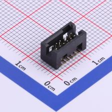 3131-12MG0BK00T1 IDC连接器(牛角/简牛) 1.27mm 每排P数:6 排数: