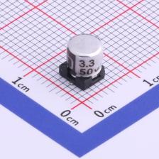 VMMB0571H3R3MV 贴片型铝电解电容 3.3uF ±20% 50V