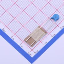 CC45SL3AD101JYPNA 直插瓷片电容 100pF ±5% 1kV