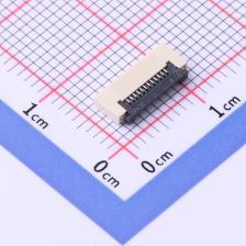 FPC-0.5FX-12PWBH15 FFC/FPC连接器 0.5mm P数:12 翻盖式 下接 H1