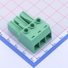 JL5EDGKH-76203G01 插拔式接线端子 插头 7.62mm 排数:1 每排P数: