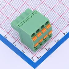 KF2EDGKDH-5.0-4P 插拔式接线端子 KF2EDGKDH-5.0-4P