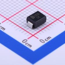 SMBJ54CA/TR13 瞬态抑制二极管(TVS) 双向 Vrwm:54V