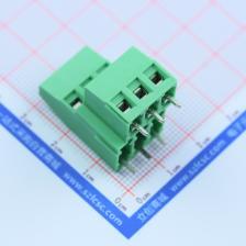 1725041 螺钉式接线端子 5.08mm 直针 可拼接