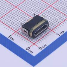 920-A64A2021S101A0 USB连接器 Micro-B 母座 卧贴 防水L6.1端子S
