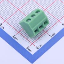 KF127S-3.5-3P 螺钉式接线端子 3.5mm 排数:1 每排P数:3 直针