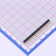 X6511WVS-19H-C60D48R2 排针 2.54mm 1x19P 立贴 方针
