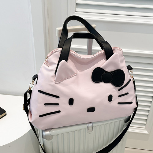 休闲大容量轻便短途旅行包女