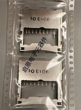 5009980900 500998-0900 MOLEX原装 12(9+3)P SD卡座卡插槽