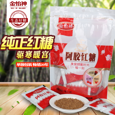 金怡神阿胶大姨妈茶小袋包装红糖