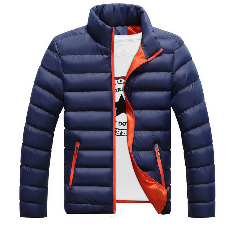 新增5XL6XL2025新款立领棉衣防水拉链秋冬纯色大码外套1366/999,男装棉衣,星座1502-1