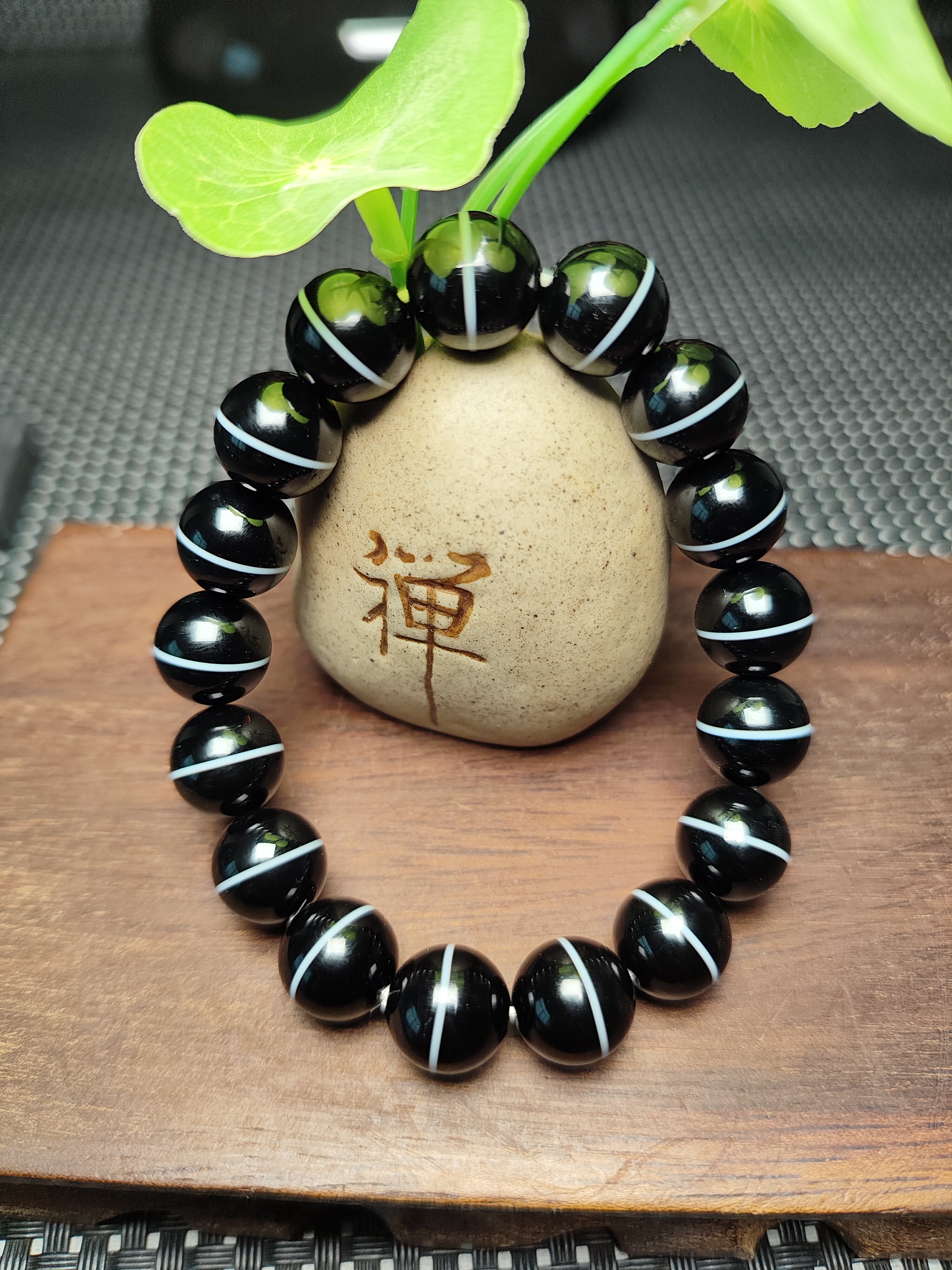 一线药师手串，天然玛瑙天然一线药师手串，12毫米珠，特价精品