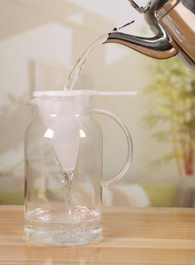 水垢过滤器家用超细开水过滤网去除水碱水锈简易直饮净水器滤水器