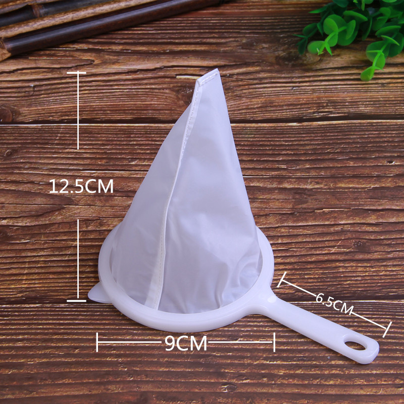 婴儿辅食小号果汁奶茶隔渣器漏勺