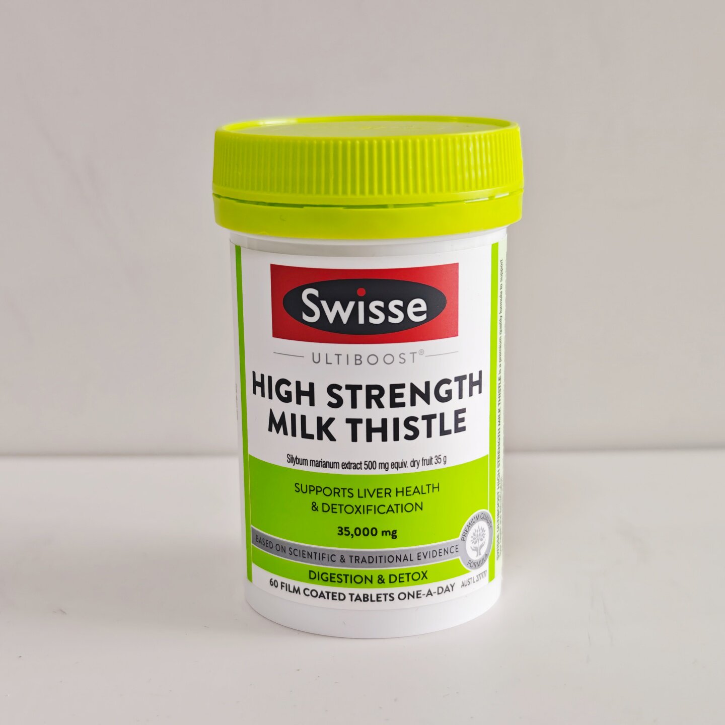 60片 澳洲进口Swisse奶蓟草片 加强型解酒熬夜应酬熬夜解酒肝护片
