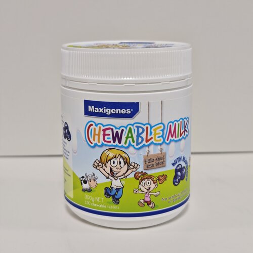美可卓蓝莓护眼片儿童咀嚼片