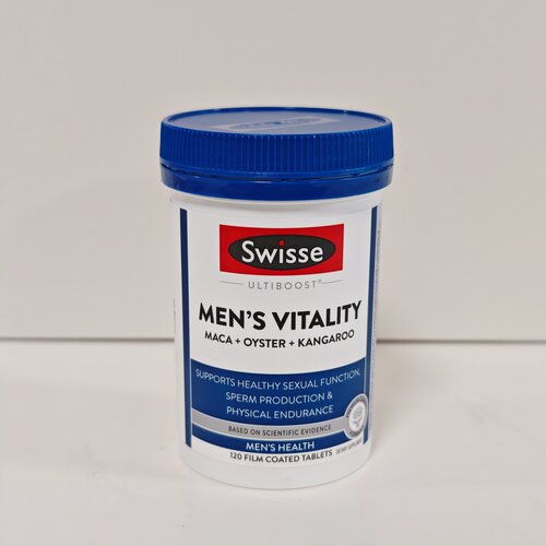 Swisse雄风片牡蛎精生蚝精120粒