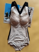 强压力塑身衣四季 收腹提臀束腰连体衣收腹塑型美体收腹合胯 紧版