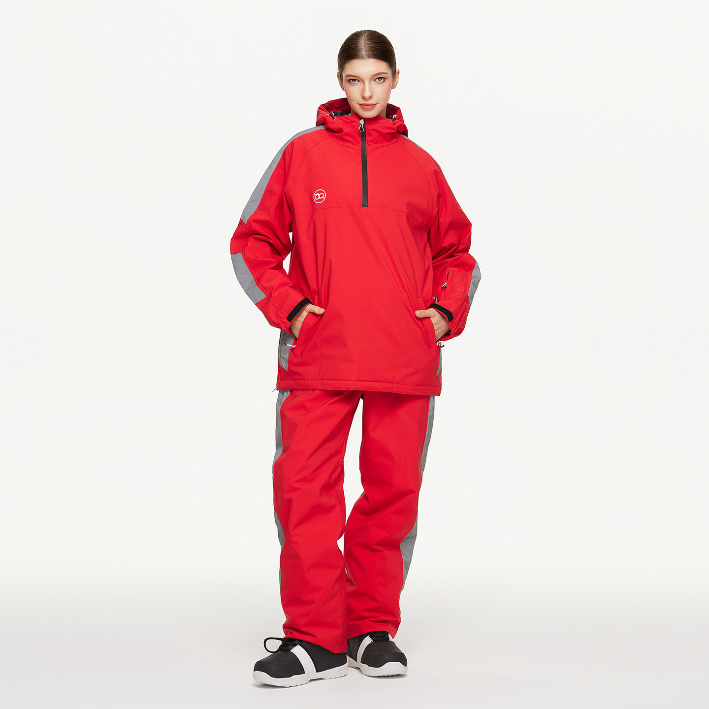男女单板双板滑雪服套装