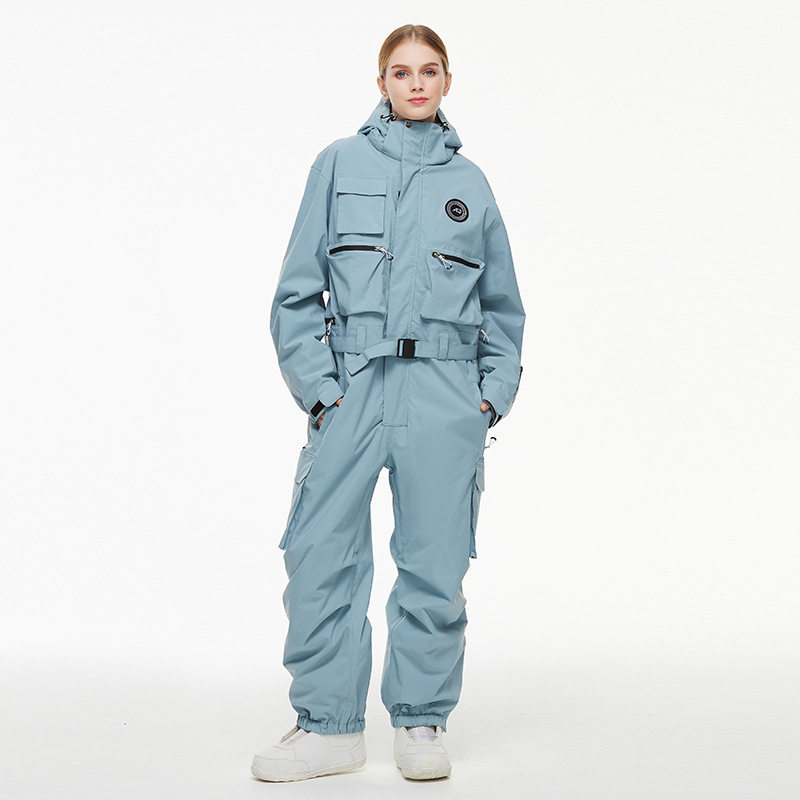 滑雪服连体男女冬季户外单板
