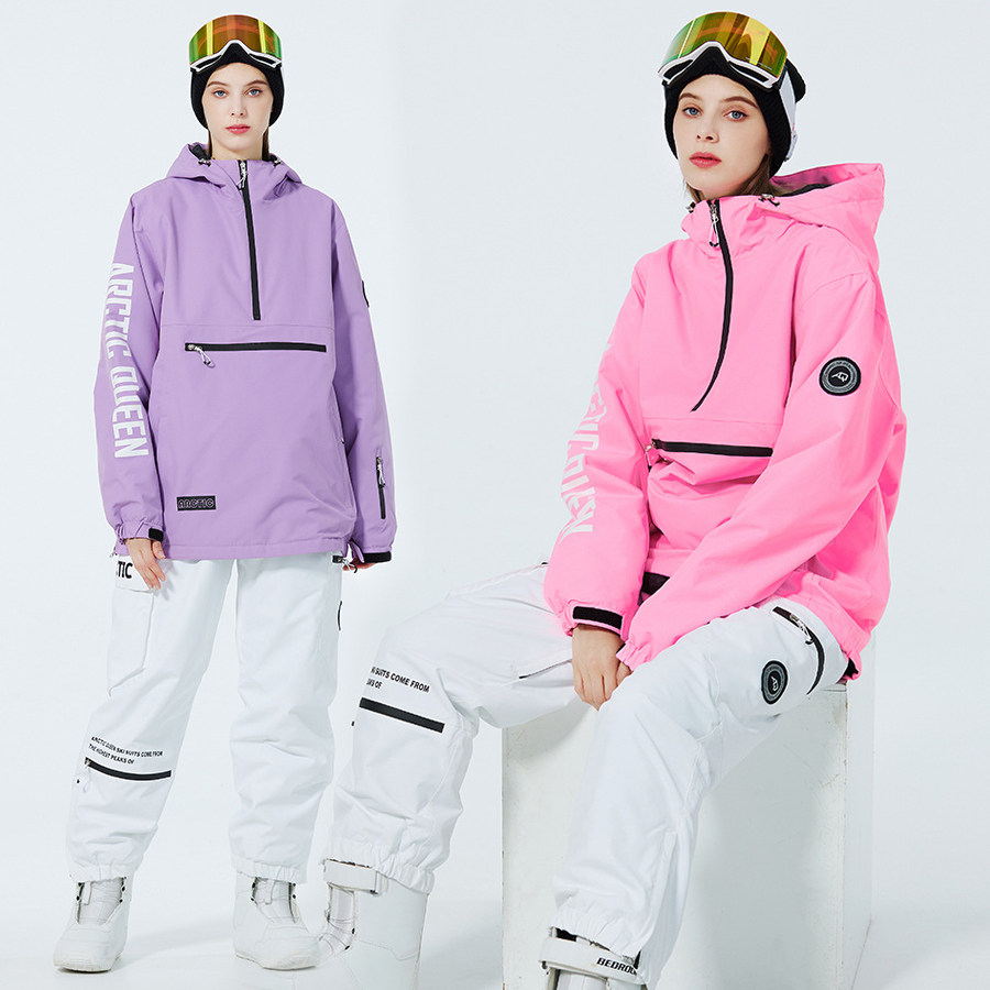 滑雪帽衫套装单板双板保暖防水