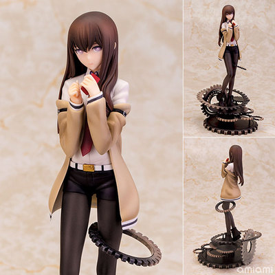 一番正品[现货] Alphamax 命运石之门 牧濑红莉栖 1/7