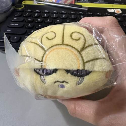 一番正品[xian货] JOJO 黄金之风 趴趴玩偶挂件 特典 黄金体验