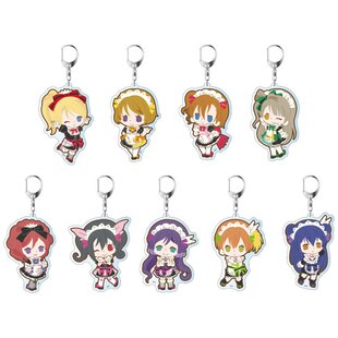 一番正品[现货] LoveLive! 亚克力大钥匙扣 满怀爱意接近中!ver.
