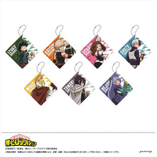 一番正品[现货] POMMOP 我英 柜子学院 软胶角色挂件