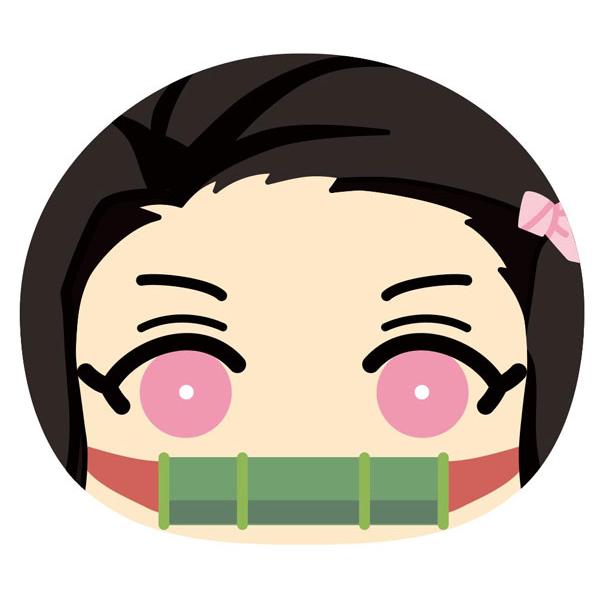 一番正品[现货] 鬼灭之刃 软萌馒头小零钱包 灶门祢豆子