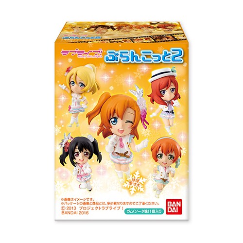 一番正品[现货]Love Live！Snow Halation食玩挂件 第二弹