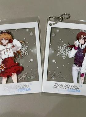 一番正品[现货] 新世纪福音战士Falling in Winter快闪店特典透卡