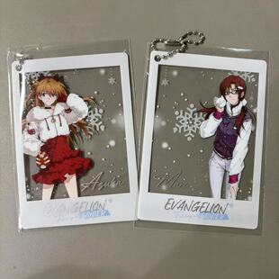 一番正品[现货] 新世纪福音战士Falling in Winter快闪店特典透卡