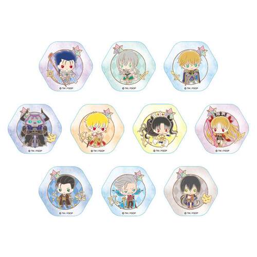 一番正品[特价现货] FGOxSANRIO 糖果型胸针vol.3 盒蛋