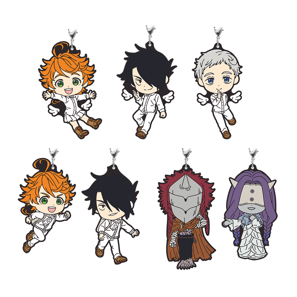 一番正品[现货] 一番赏 约定的梦幻岛 L赏 橡胶挂件