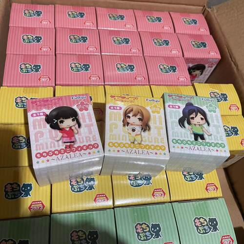 一番正品[特价现货]LoveLive!Sunshine!! 迷你手办 ～AZALEA～