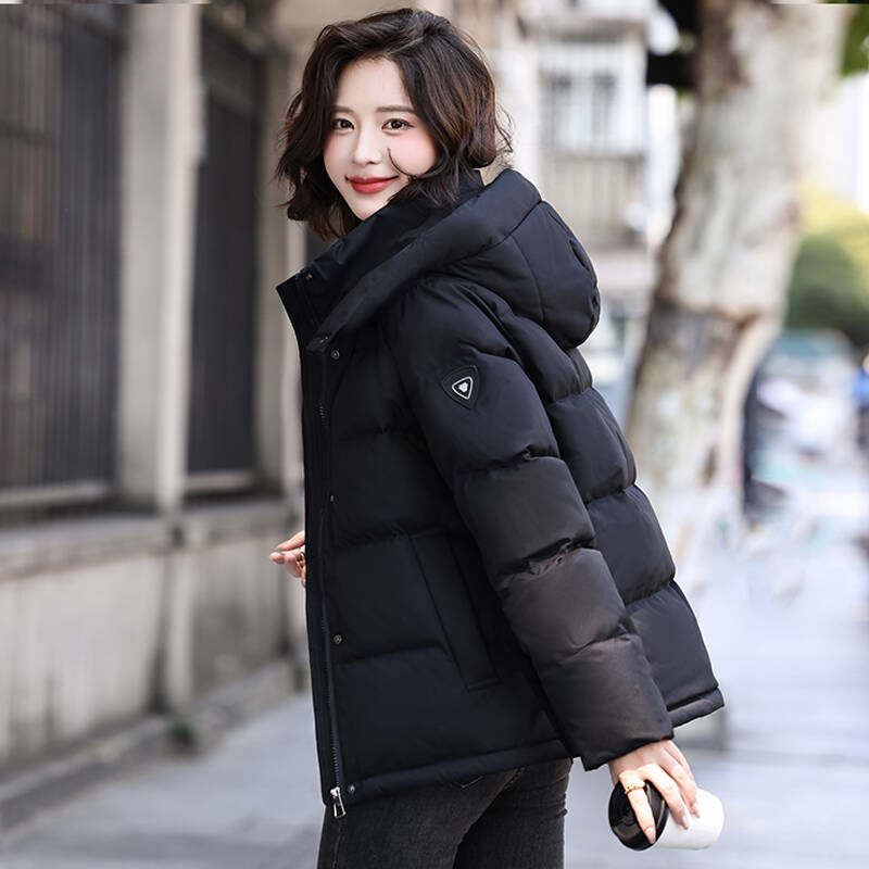 2026新款爆款棉服潮流女加厚棉服外套棉袄显示百搭保暖小个子