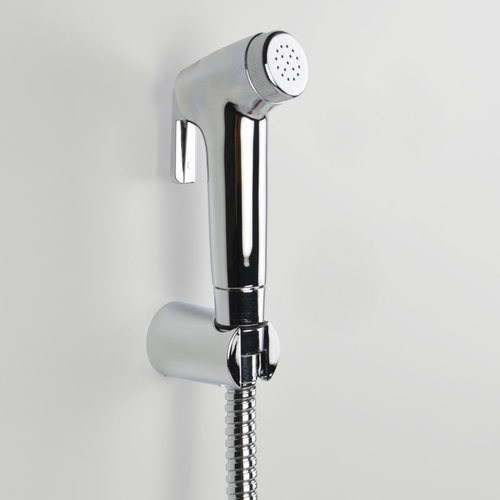 免打孔马桶伴侣浴室妇洗器喷枪套装电镀喷枪清洗器冲洗小花洒神器