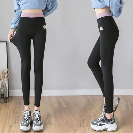 韩国正品打底裤加厚kakamee纯棉