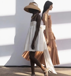 赵思露同款初恋裙小白裙法式风吊带可爱蝴蝶结抹胸连衣裙礼服裙